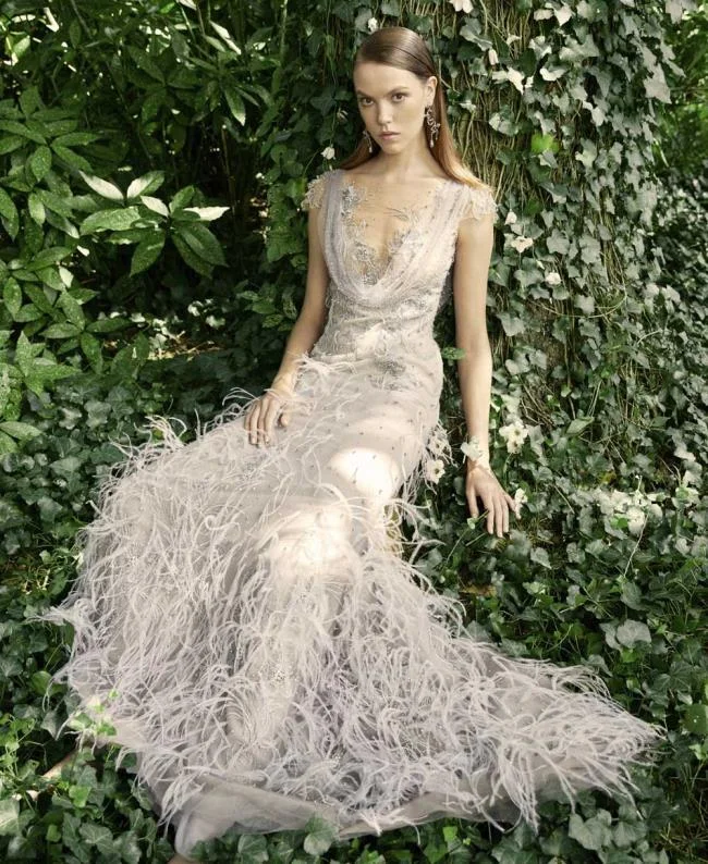 Pakaian rasmi Marchesa dan Marchesa Notte 2020: Koleksi foto