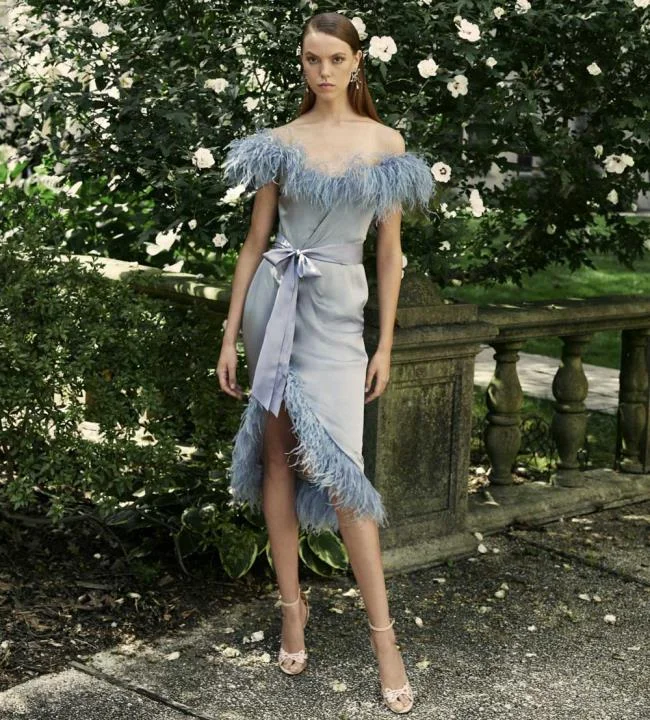 Pakaian rasmi Marchesa dan Marchesa Notte 2020: Koleksi foto