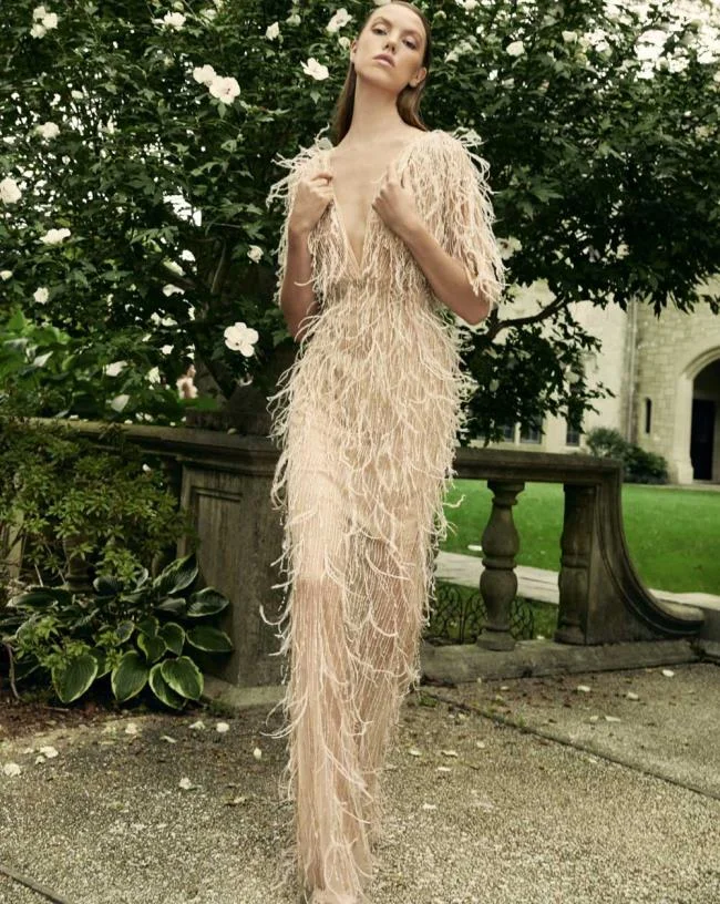 Pakaian rasmi Marchesa dan Marchesa Notte 2020: Koleksi foto