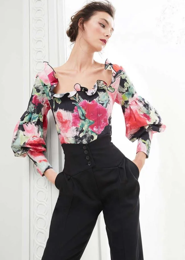 Pakaian rasmi Marchesa dan Marchesa Notte 2020: Koleksi foto