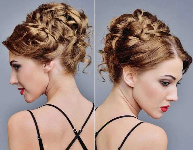 結婚式の目撃者のためのヘアスタイル：最も美しい！