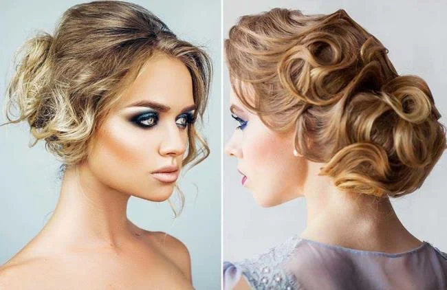 結婚式の目撃者のためのヘアスタイル：最も美しい！