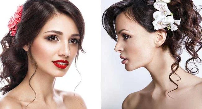 結婚式の目撃者のためのヘアスタイル：最も美しい！