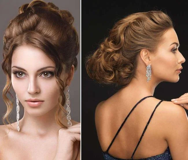 結婚式の目撃者のためのヘアスタイル：最も美しい！