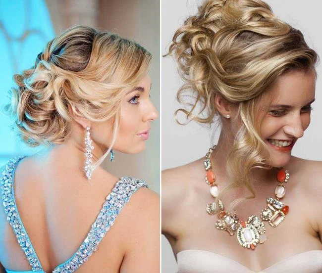 結婚式の目撃者のためのヘアスタイル：最も美しい！