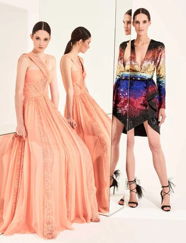 Pakaian rasmi Zuhair Murad 2020: Koleksi Foto