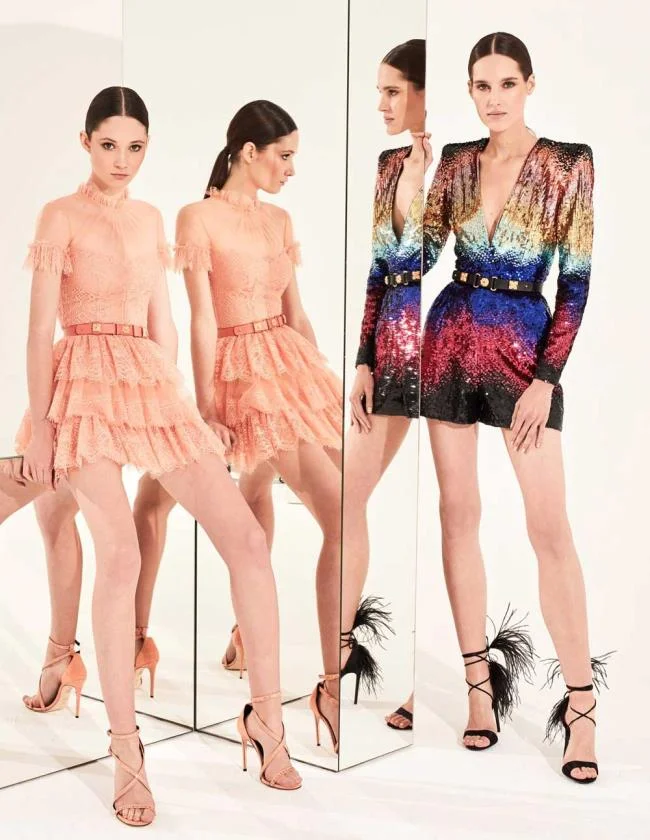 Pakaian rasmi Zuhair Murad 2020: Koleksi Foto