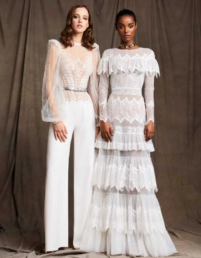Pakaian rasmi Zuhair Murad 2020: Koleksi Foto