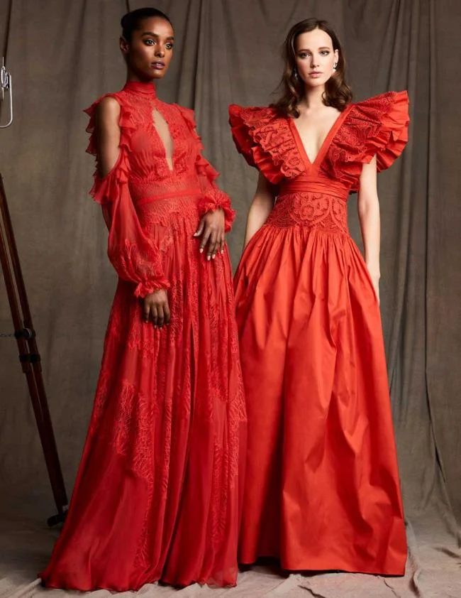 Pakaian rasmi Zuhair Murad 2020: Koleksi Foto