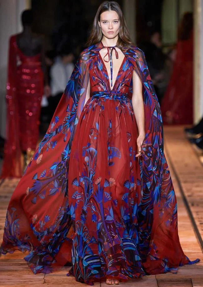 Pakaian rasmi Zuhair Murad 2020: Koleksi Foto