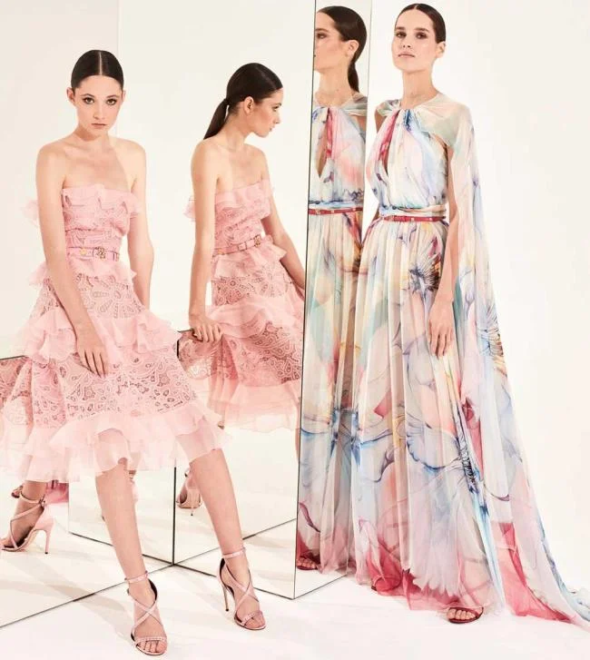 Pakaian rasmi Zuhair Murad 2020: Koleksi Foto