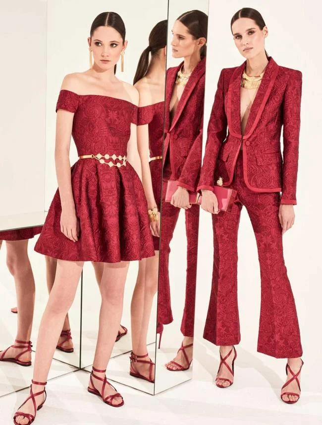 Pakaian rasmi Zuhair Murad 2020: Koleksi Foto