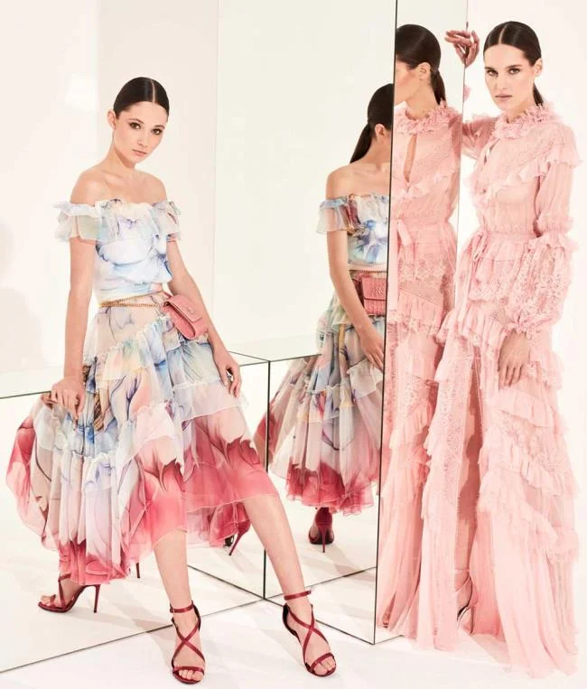 Pakaian rasmi Zuhair Murad 2020: Koleksi Foto