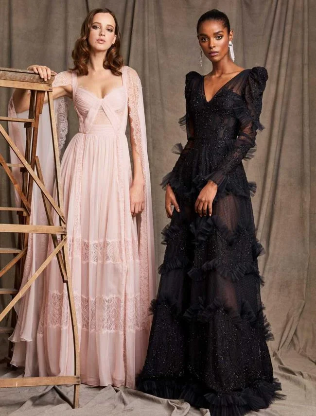 Pakaian rasmi Zuhair Murad 2020: Koleksi Foto