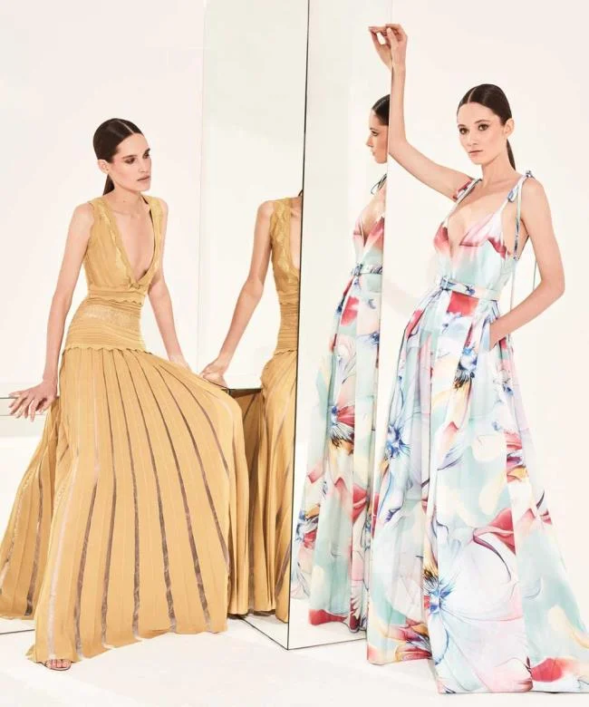 Pakaian rasmi Zuhair Murad 2020: Koleksi Foto