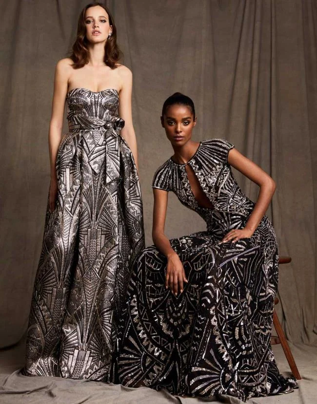 Pakaian rasmi Zuhair Murad 2020: Koleksi Foto