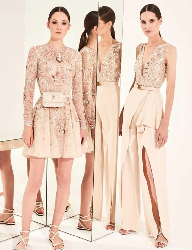 Pakaian rasmi Zuhair Murad 2020: Koleksi Foto