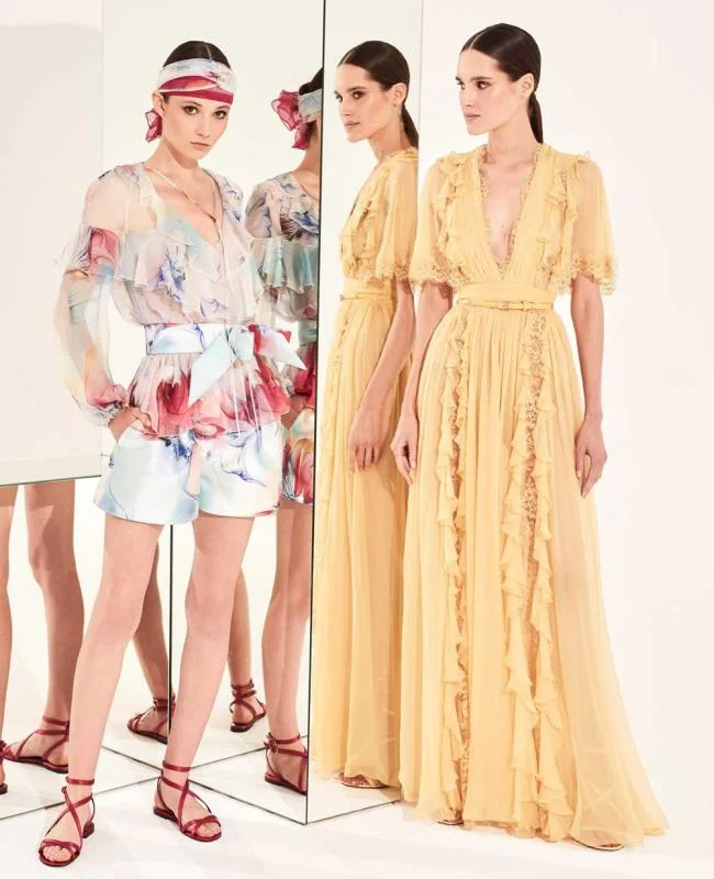 Pakaian rasmi Zuhair Murad 2020: Koleksi Foto