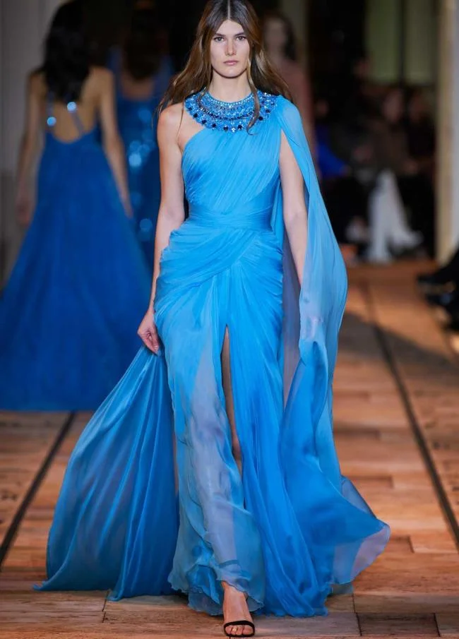 Pakaian rasmi Zuhair Murad 2020: Koleksi Foto