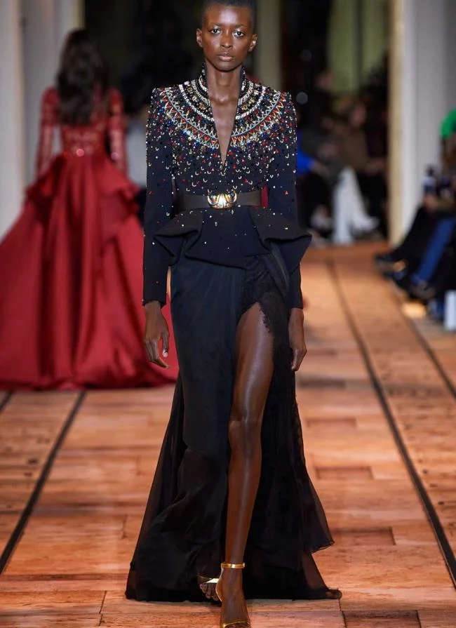 Pakaian rasmi Zuhair Murad 2020: Koleksi Foto