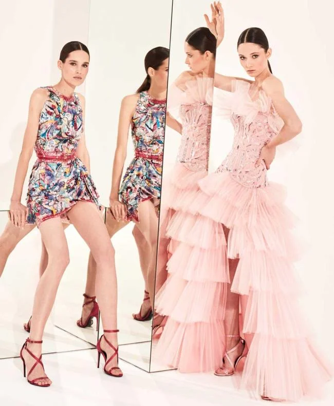 Pakaian rasmi Zuhair Murad 2020: Koleksi Foto