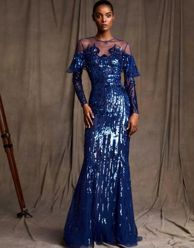 Pakaian rasmi Zuhair Murad 2020: Koleksi Foto