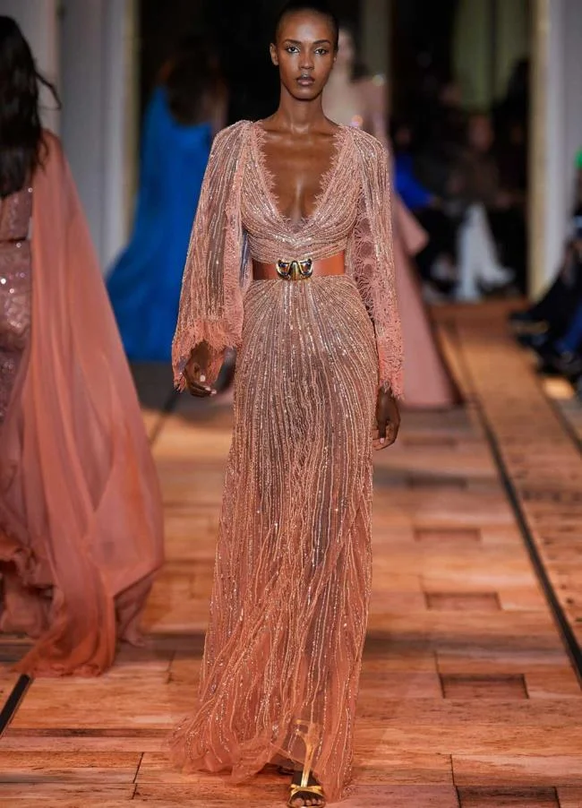 Pakaian rasmi Zuhair Murad 2020: Koleksi Foto