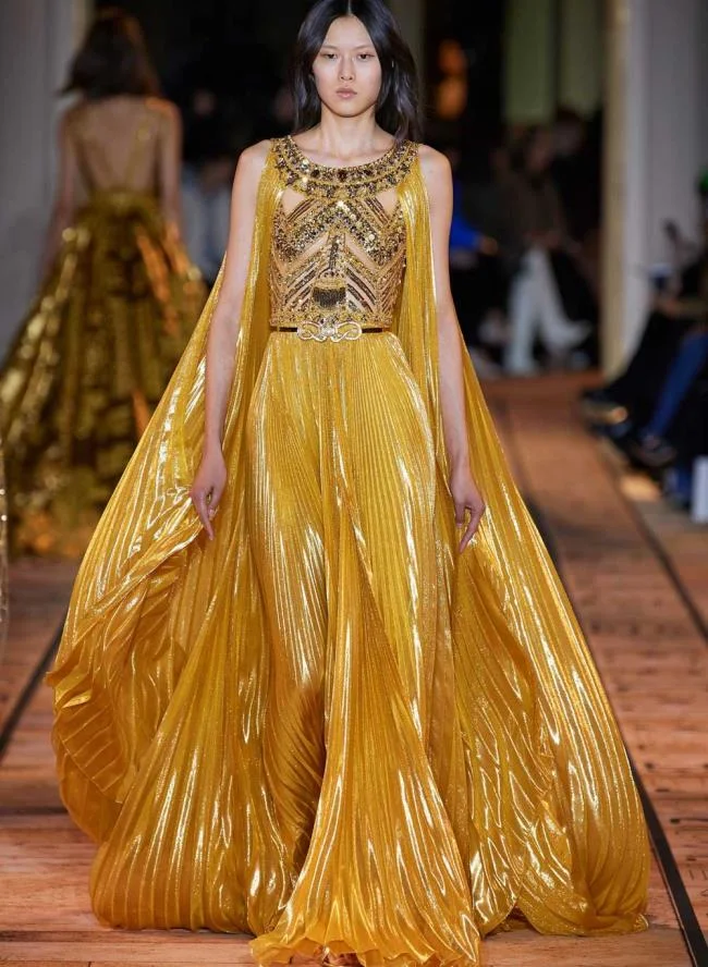 Pakaian rasmi Zuhair Murad 2020: Koleksi Foto