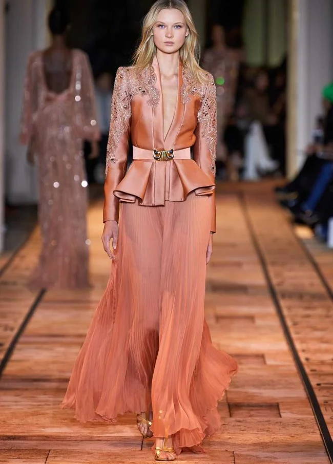 Pakaian rasmi Zuhair Murad 2020: Koleksi Foto