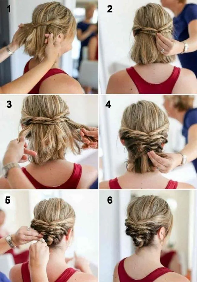 Gaya rambut rambut pendek dan sederhana 2020: 150 idea indah!