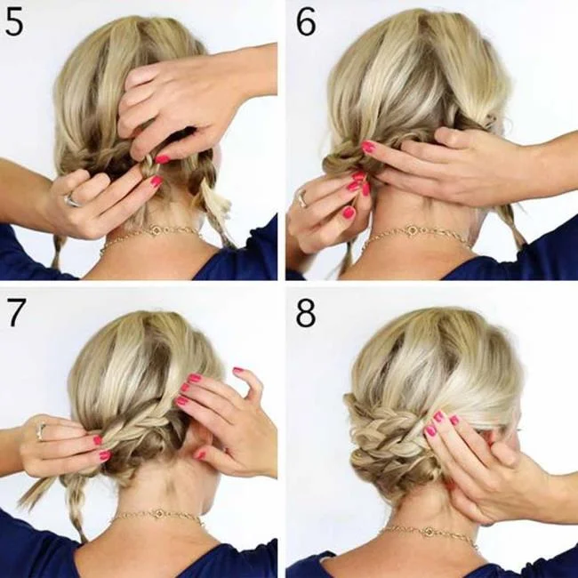 Gaya rambut rambut pendek dan sederhana 2020: 150 idea indah!