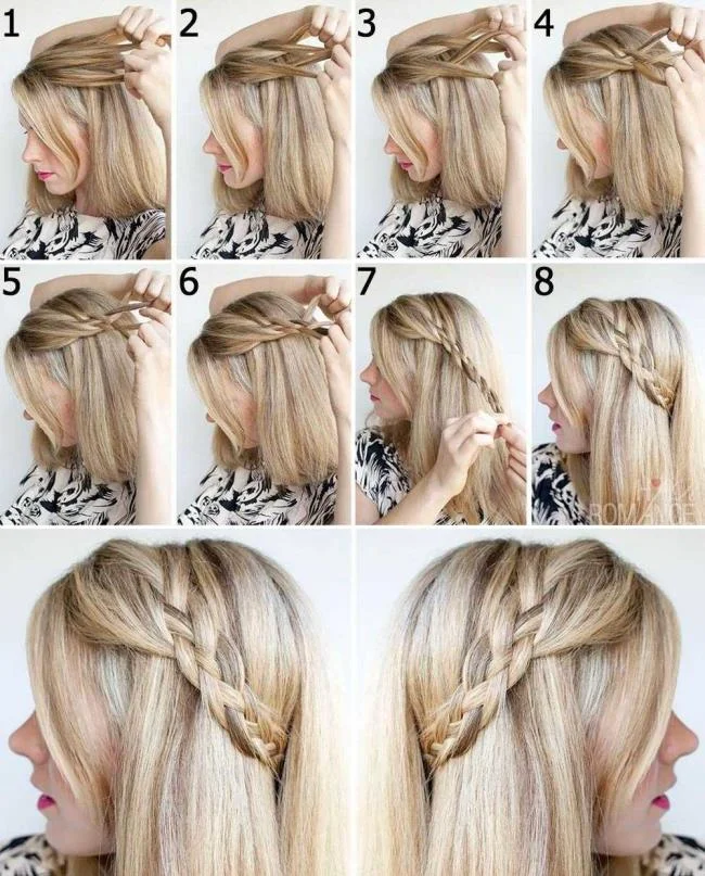 Gaya rambut rambut pendek dan sederhana 2020: 150 idea indah!