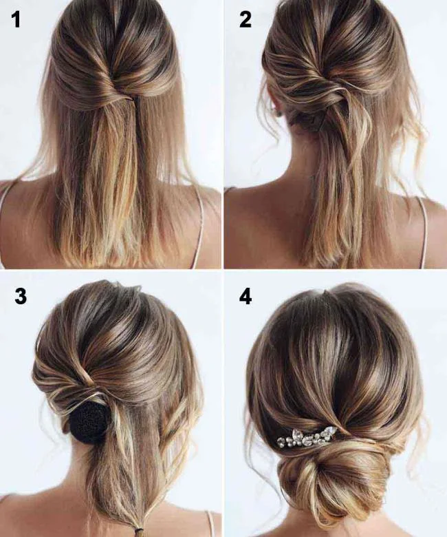 Gaya rambut rambut pendek dan sederhana 2020: 150 idea indah!