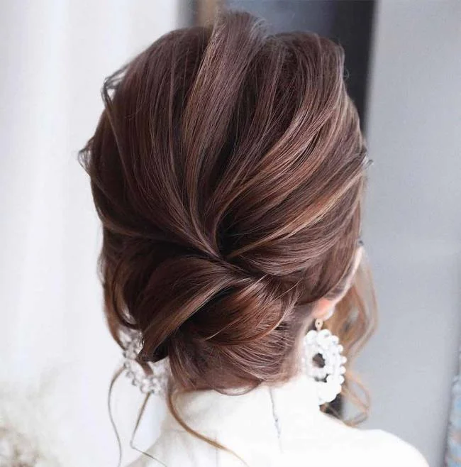 Gaya rambut rambut pendek dan sederhana 2020: 150 idea indah!