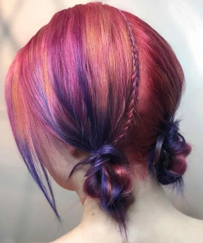 Gaya rambut rambut pendek dan sederhana 2020: 150 idea indah!