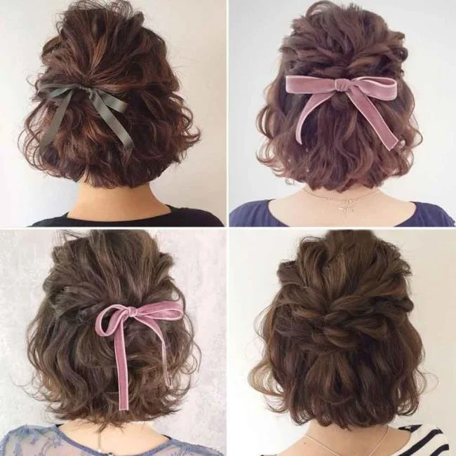 Gaya rambut rambut pendek dan sederhana 2020: 150 idea indah!