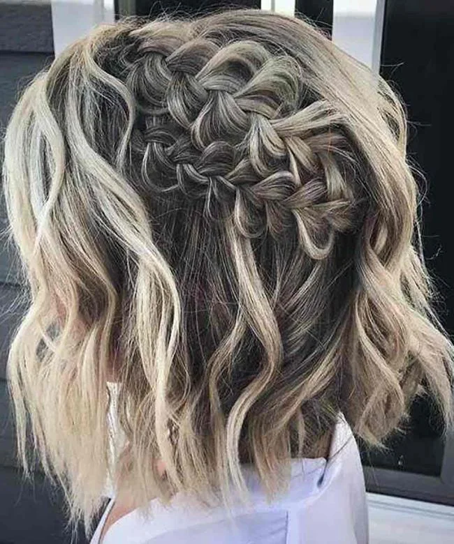 Gaya rambut rambut pendek dan sederhana 2020: 150 idea indah!