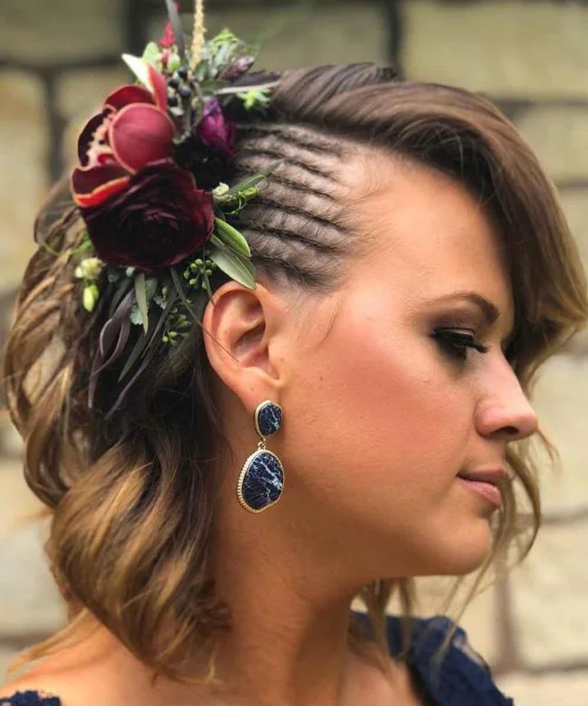 Gaya rambut rambut pendek dan sederhana 2020: 150 idea indah!