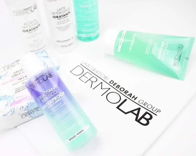 Dermolab Deborah Milano：ヒアルロン酸のフェイスライン