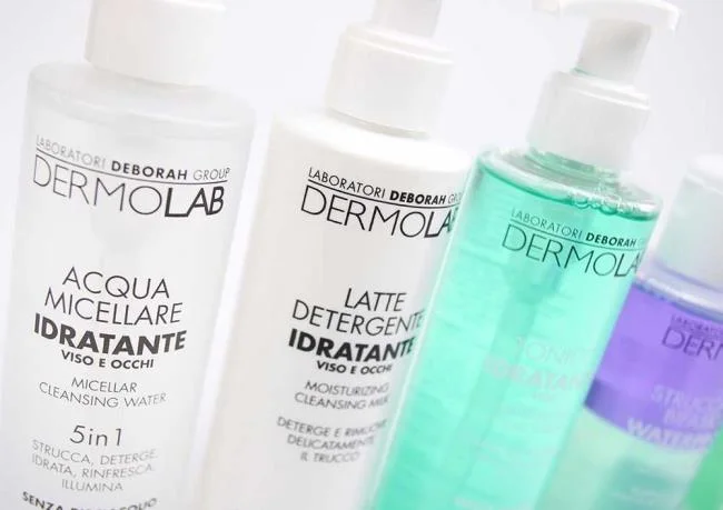 Dermolab Deborah Milano：ヒアルロン酸のフェイスライン