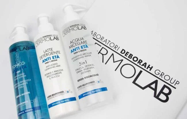 Dermolab Deborah Milano：ヒアルロン酸のフェイスライン