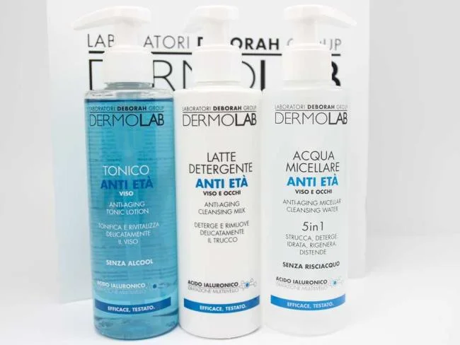 Dermolab Deborah Milano：ヒアルロン酸のフェイスライン
