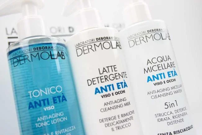 Dermolab Deborah Milano：ヒアルロン酸のフェイスライン