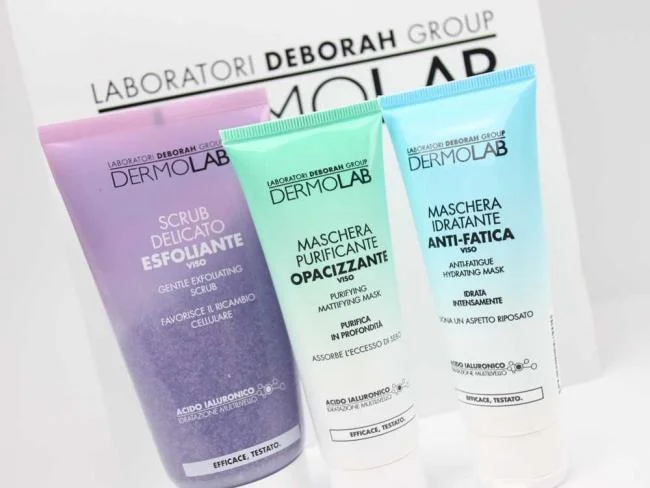 Dermolab Deborah Milano：ヒアルロン酸のフェイスライン