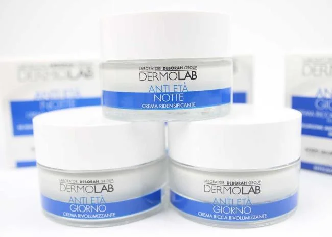 Dermolab Deborah Milano：ヒアルロン酸のフェイスライン