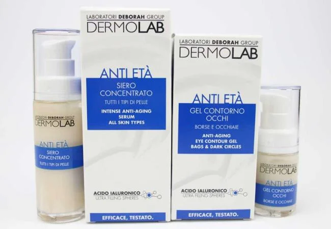 Dermolab Deborah Milano：ヒアルロン酸のフェイスライン