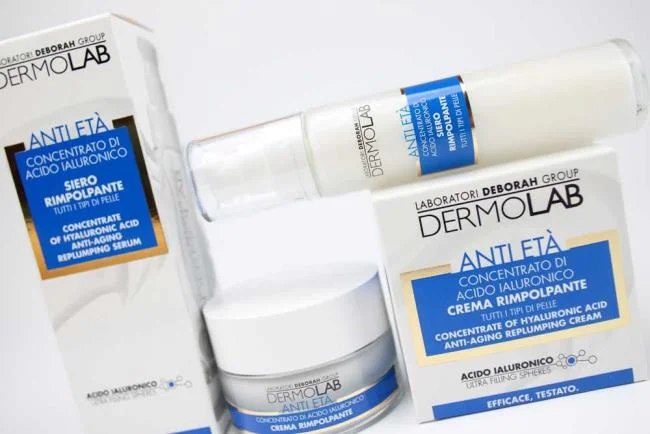 Dermolab Deborah Milano：ヒアルロン酸のフェイスライン