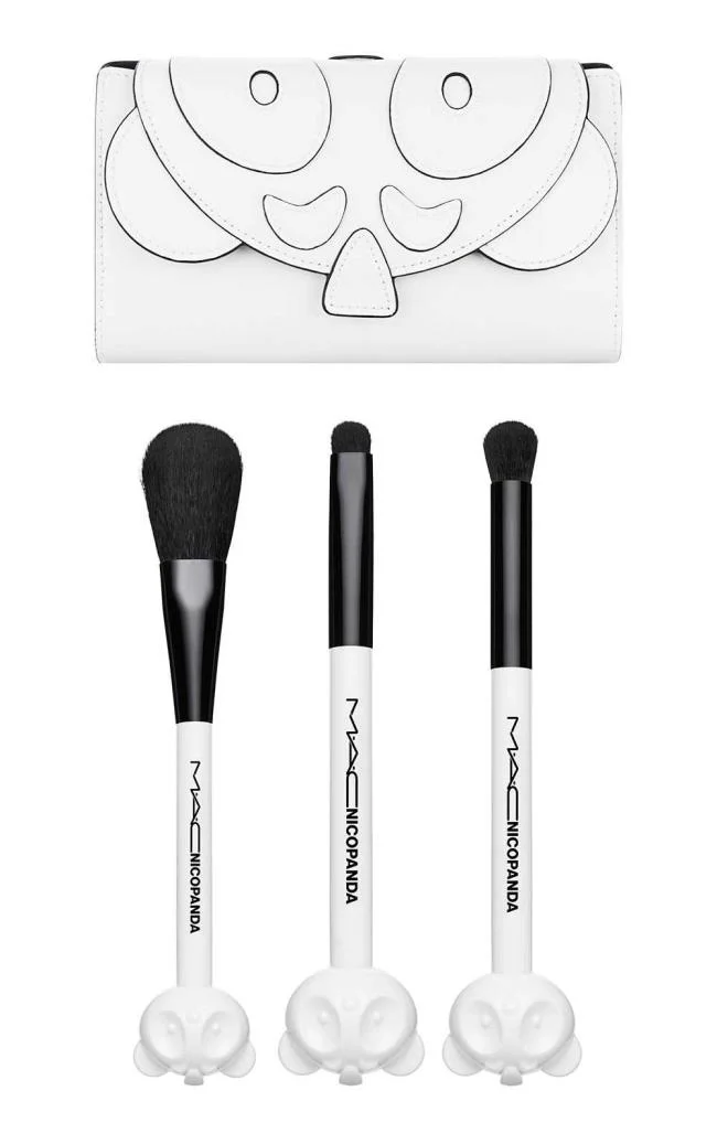 MAC Nicopanda: แต่งหน้าคอลเลกชั่นกับ Pandas!