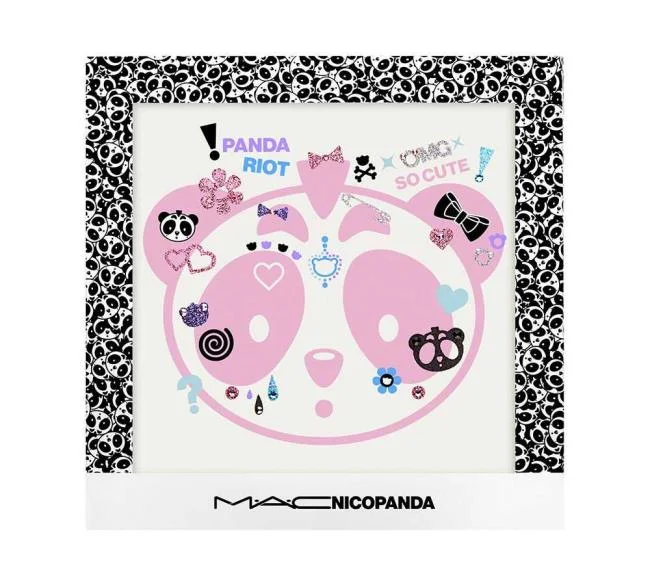MAC Nicopanda: แต่งหน้าคอลเลกชั่นกับ Pandas!