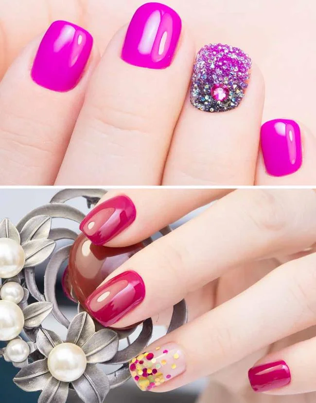 Art Nail Art: apa itu, bagaimana melakukannya, contoh gambar
